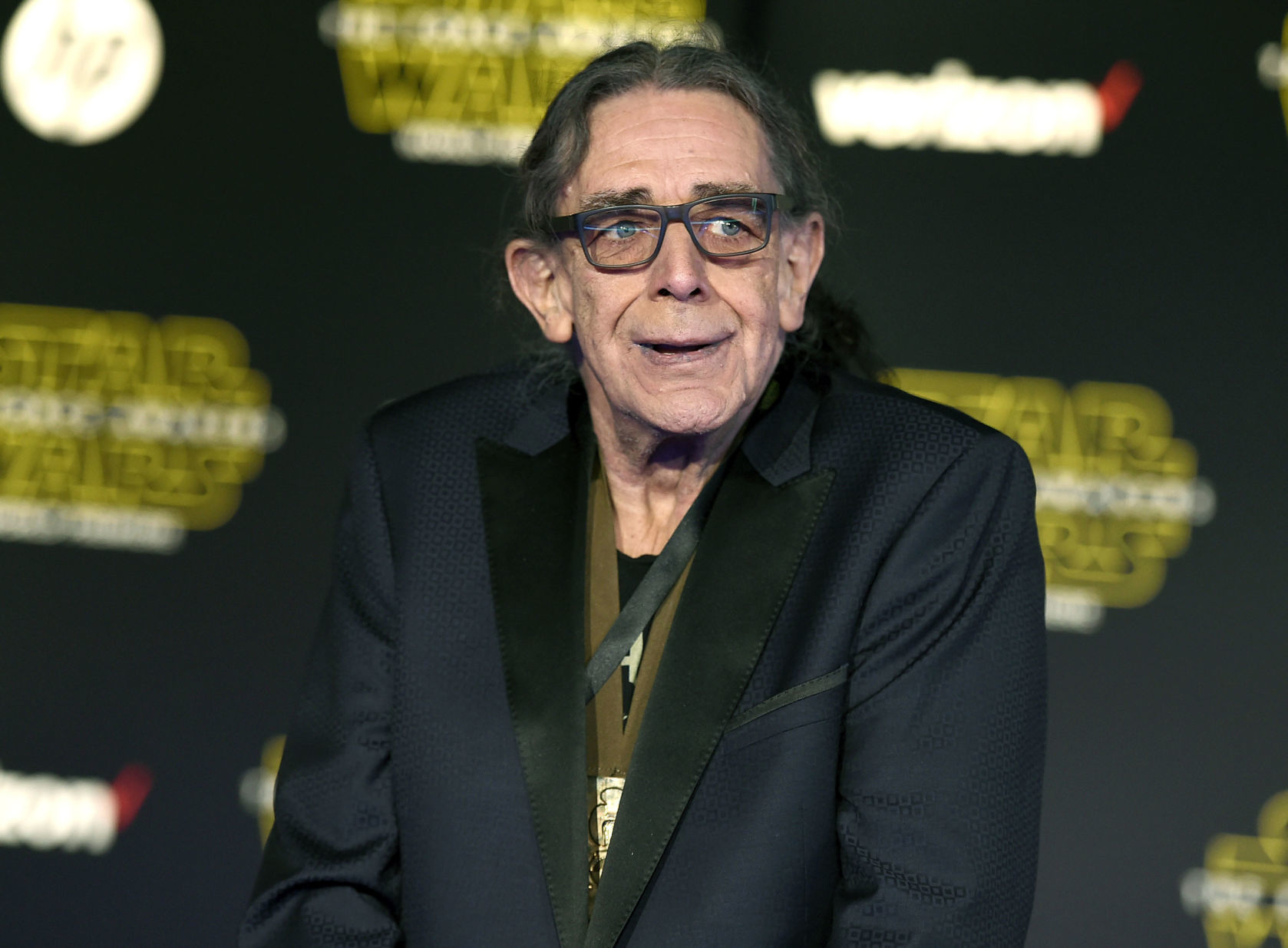 Peter Mayhew, 74